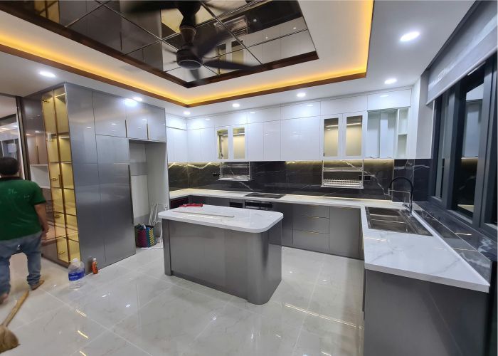 Tủ bếp hiện đại