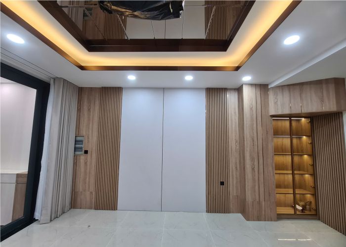 Ốp vách ván MDF