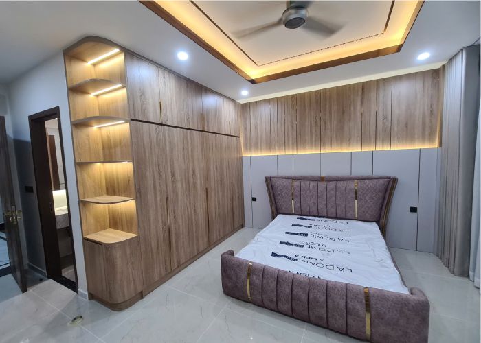 Phòng ngủ hiện đại