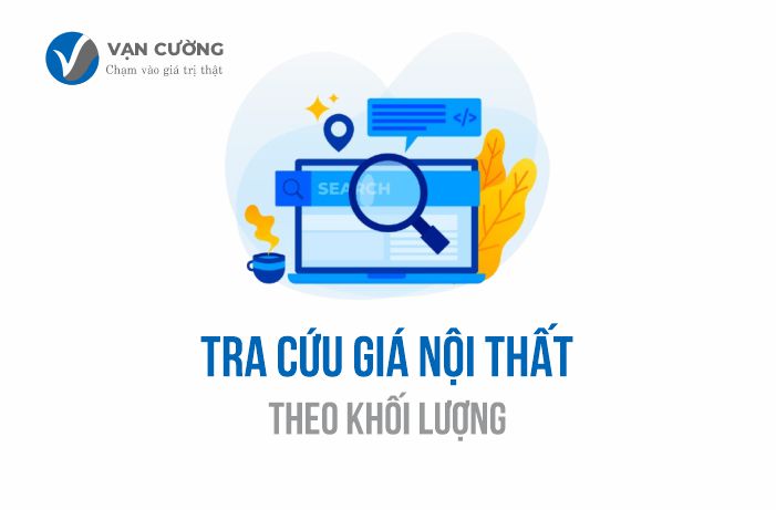 Báo giá và tra cứu giá nội thất