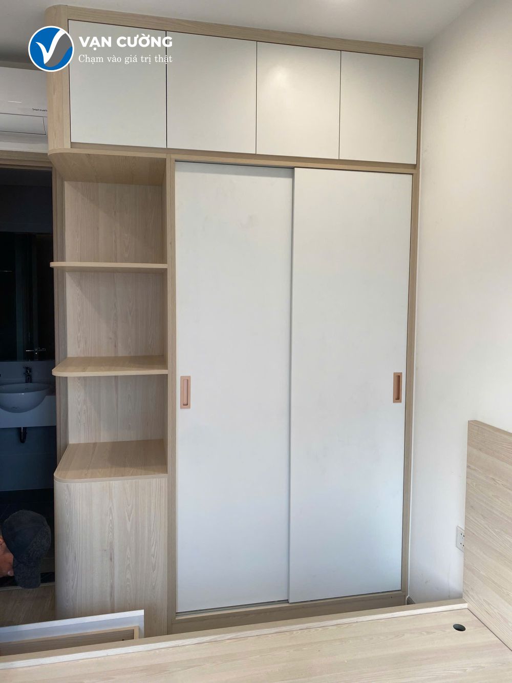 Phòng ngủ ván mdf
