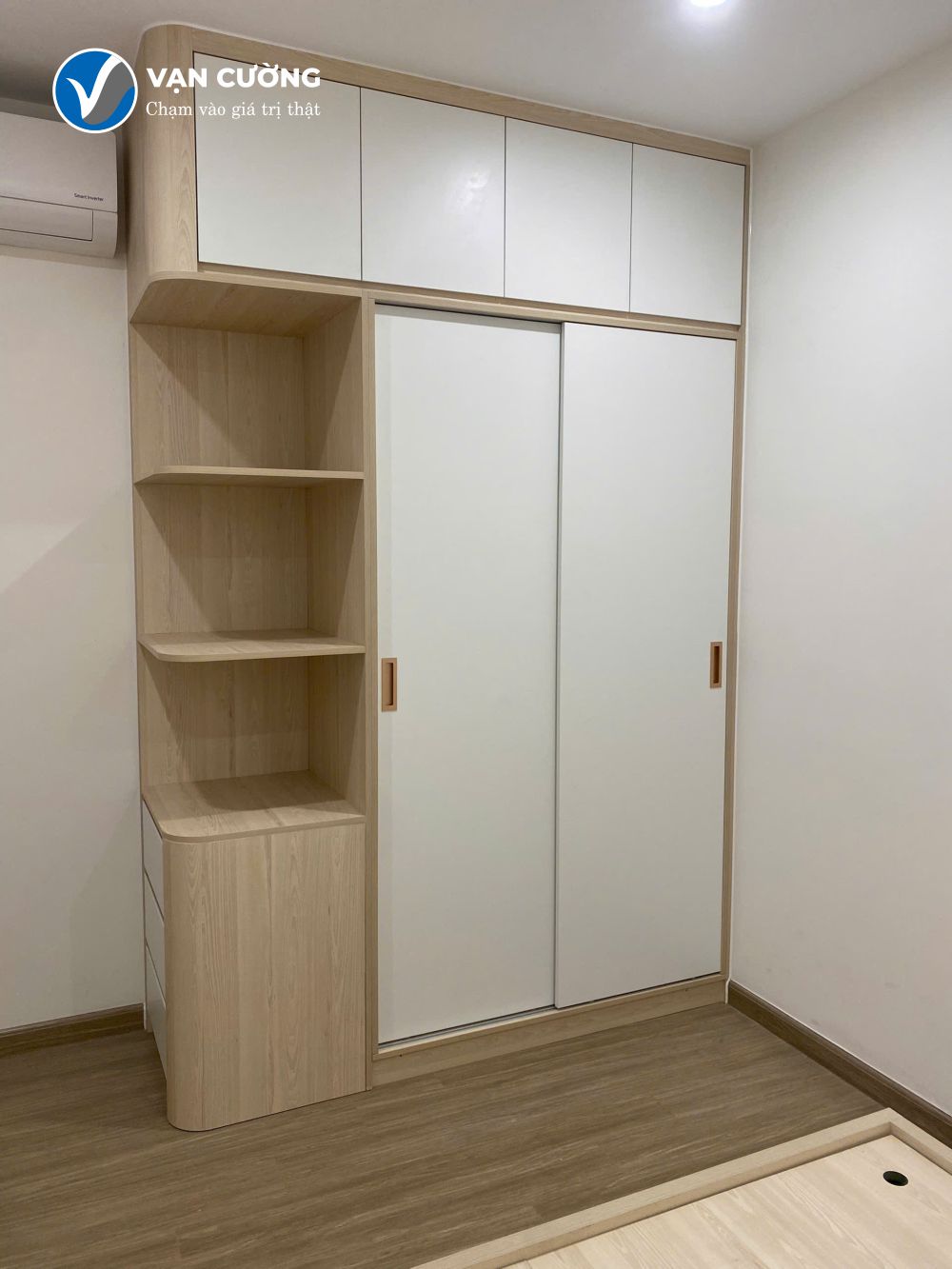 Phòng ngủ ván mdf